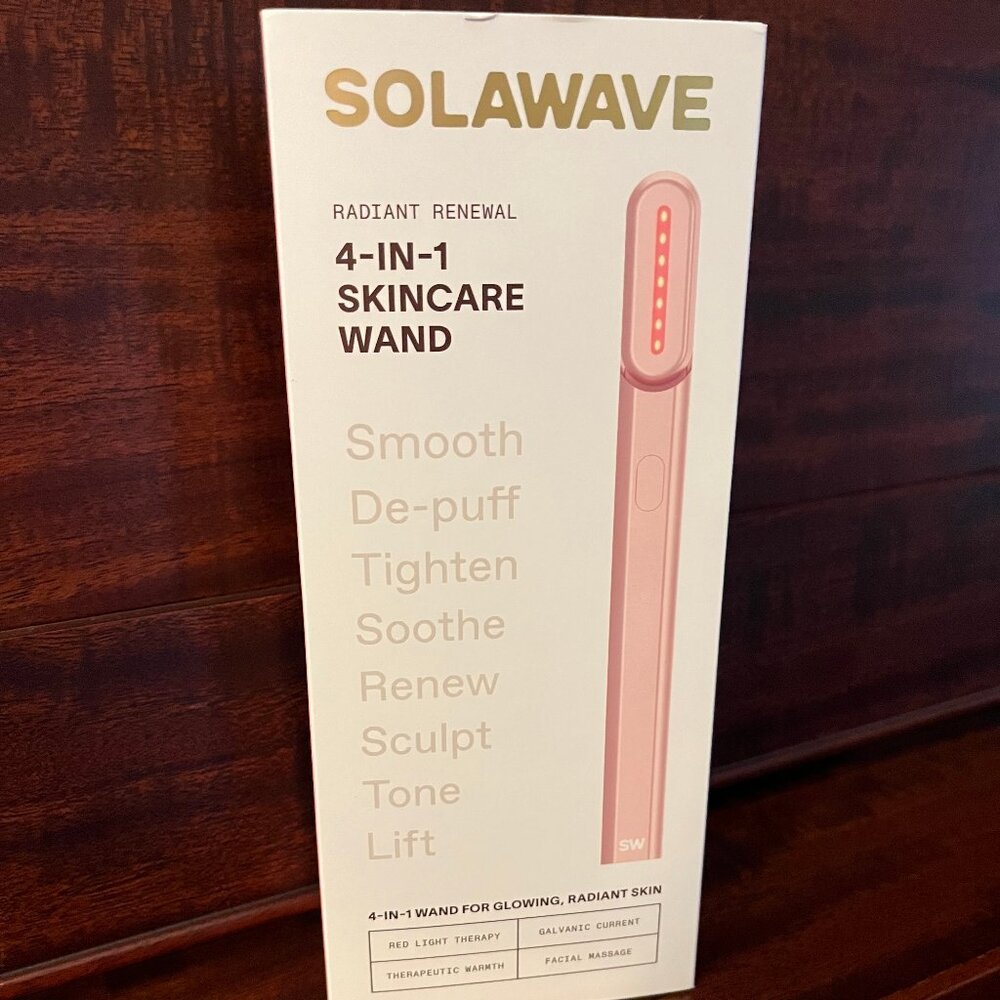 SolaWave 4-in-1 Skincare Wand